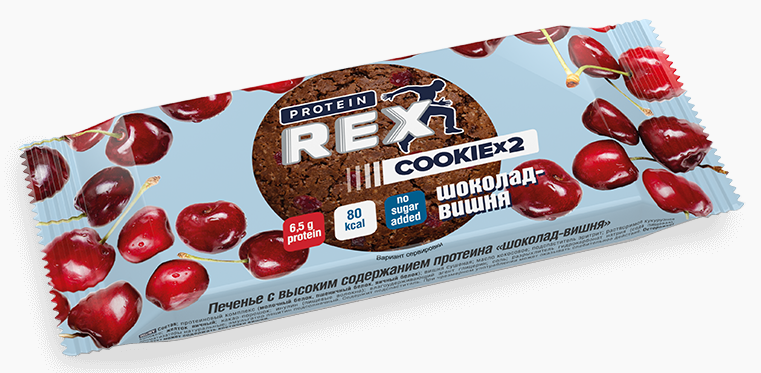 Protein Rex cookie X2 50 гр