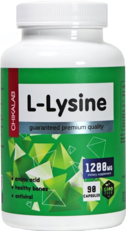 Chikalab L-Lysine 90 таб