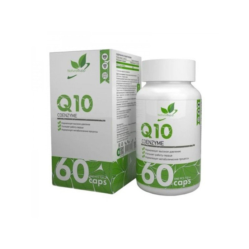 NaturalSupp Coenzyme Q10 60 капс