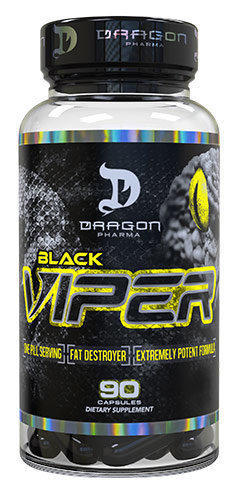 Dragon Pharma Black viper 90 капс