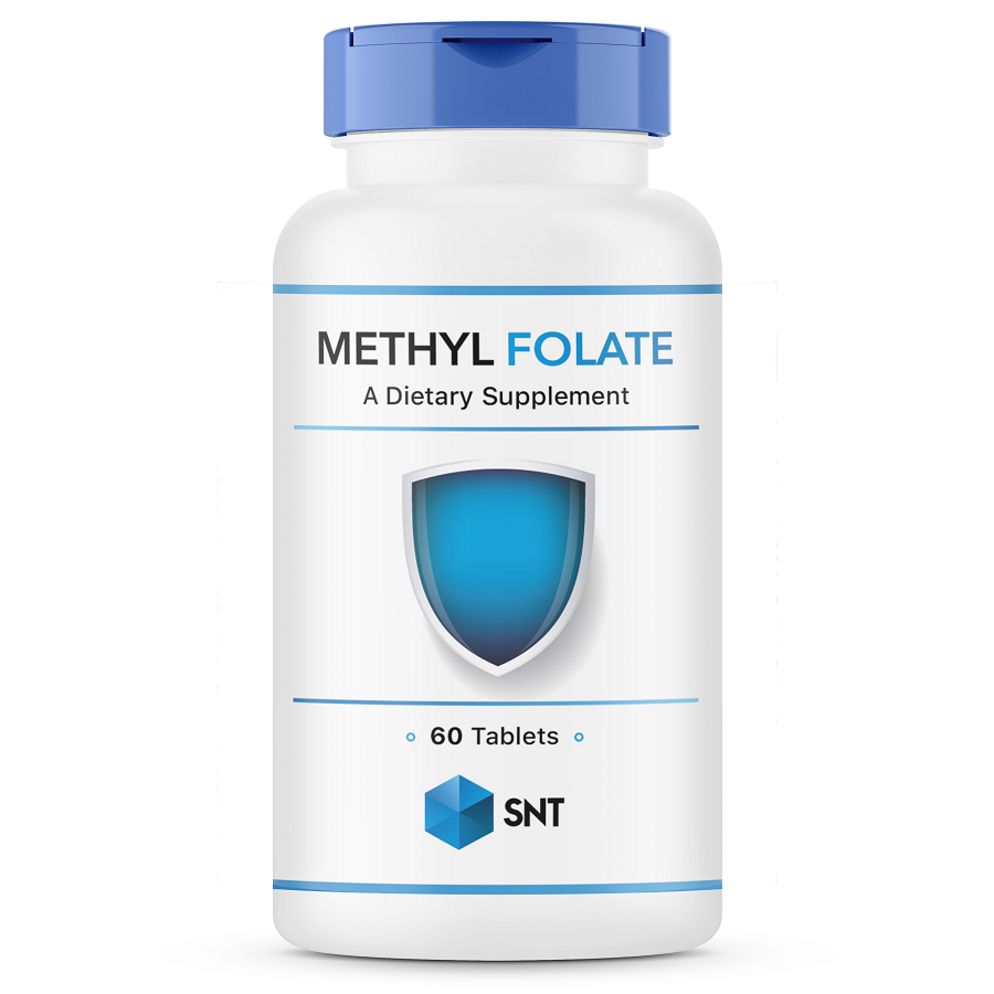 SNT Methyl - folic 400 mcg 60 tablets