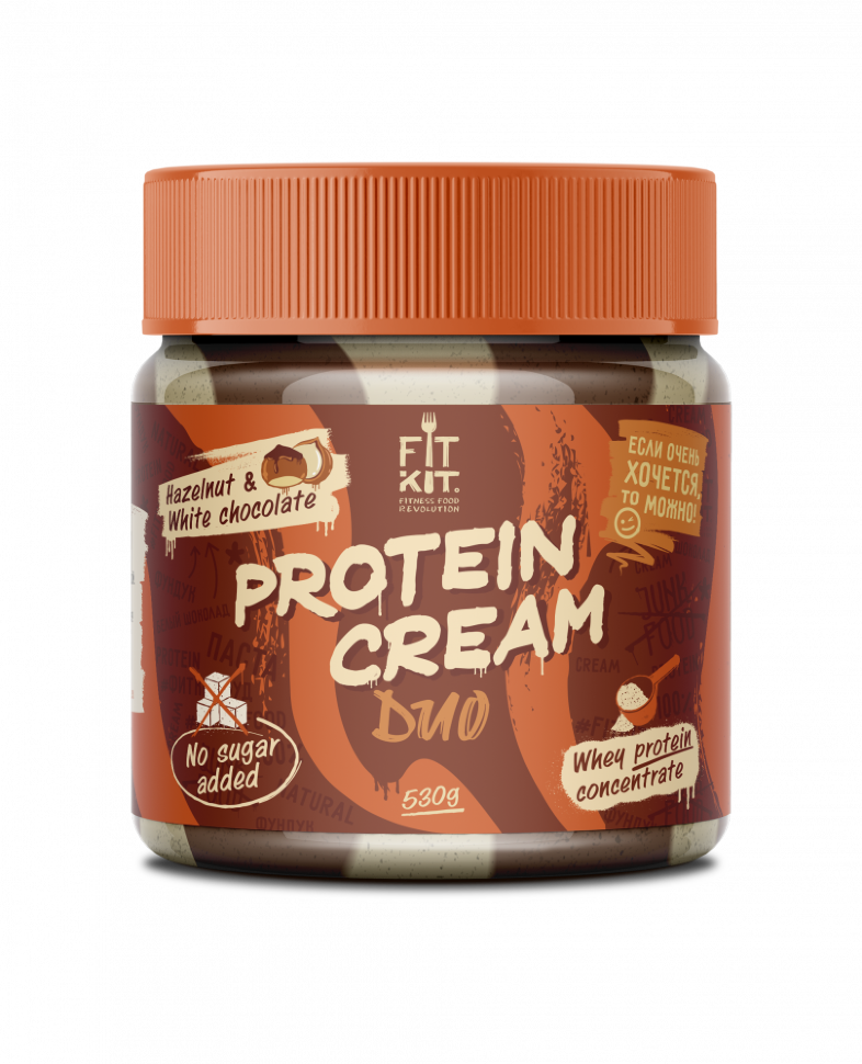 Fit Kit Protein cream DUO 530 гр