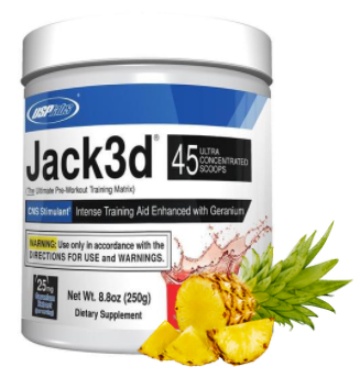 USP Labs Jack3d 250 гр