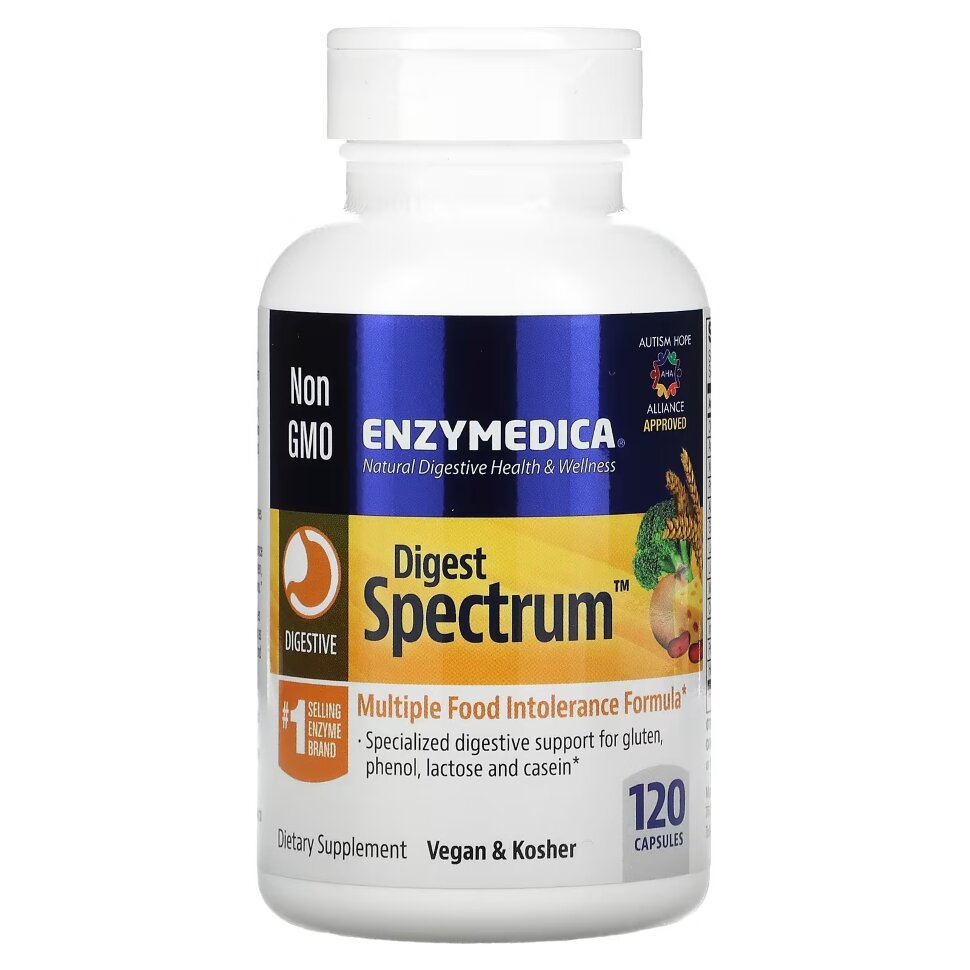 Enzymedica Digest Spectrum 120 caps