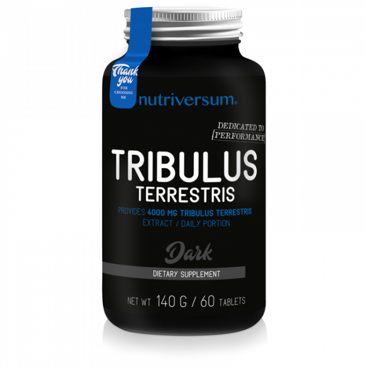 Nutriversum Dark Tribulus Terrestris 60 tab