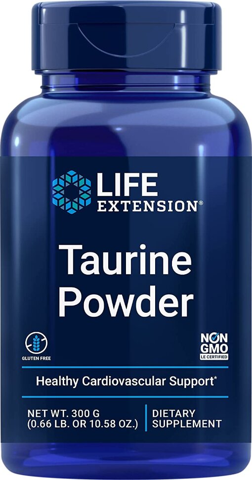 Life Extension Taurine powder 300 g