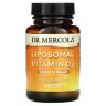 Dr. Mercola Liposomal Vitamin D3 5000 ME 30 caps
