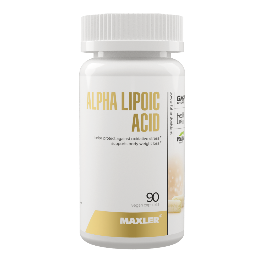 Maxler Alpha Lipoic Acid 90 caps
