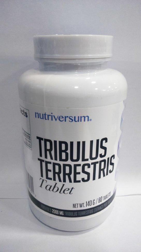Nutriversum не использовать Tribulus Terrestris (40%) 60 tab