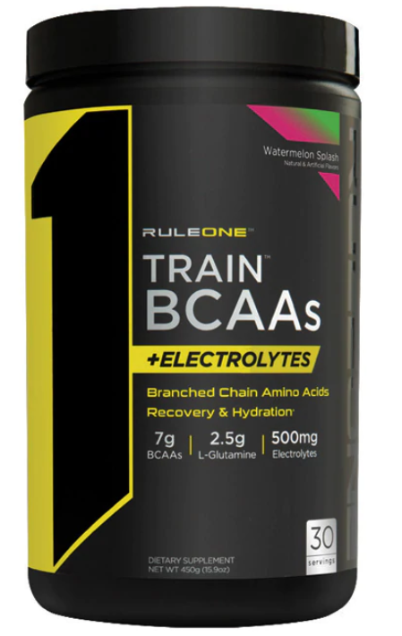 Rule1 Train BCAA + electrolytes 450 g