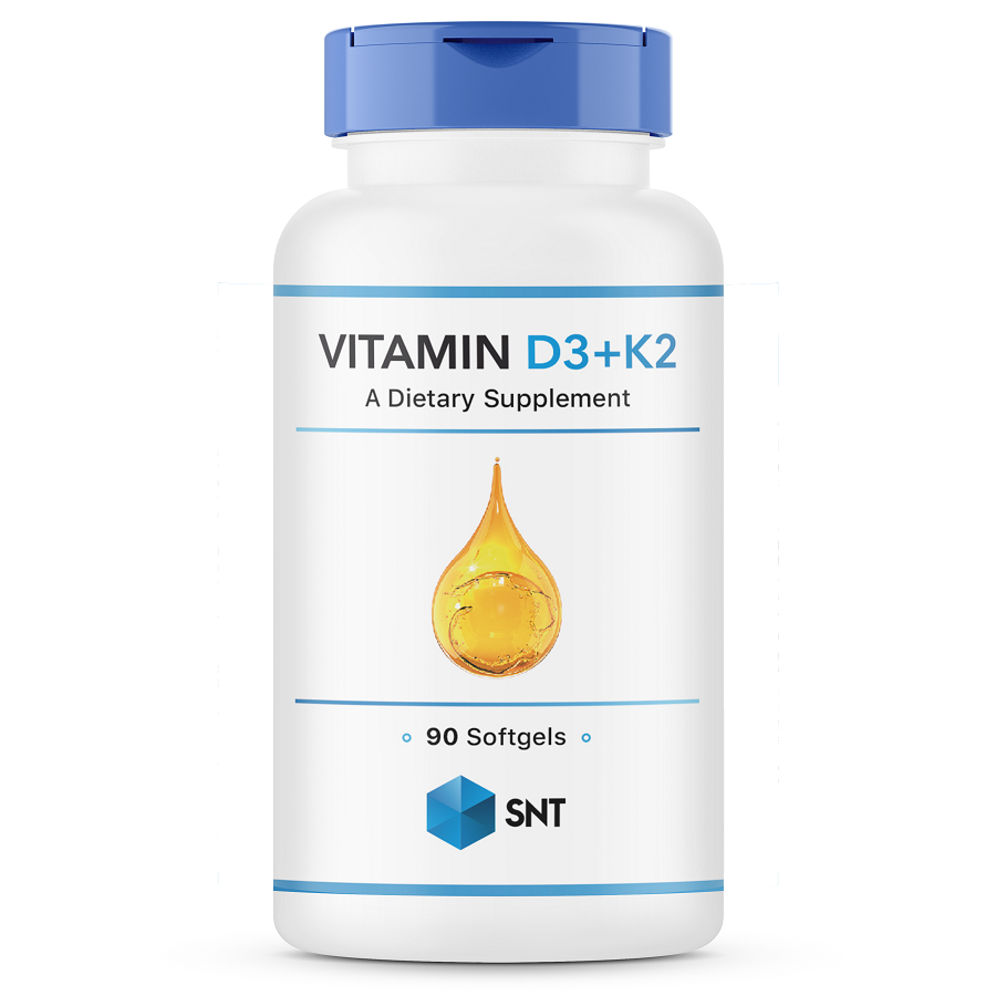 SNT Vitamin D3 + K2 90 softgels