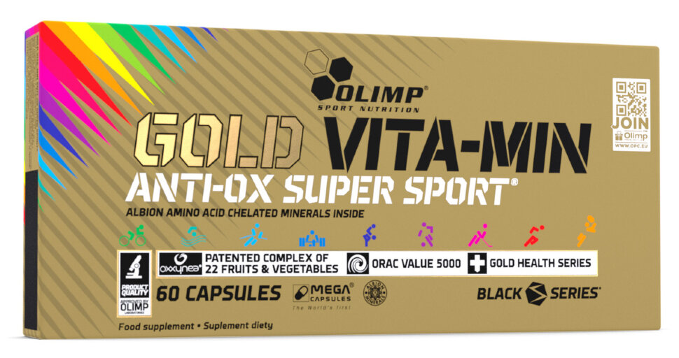 Olimp Gold Vita-Min anti - OX 60 капс