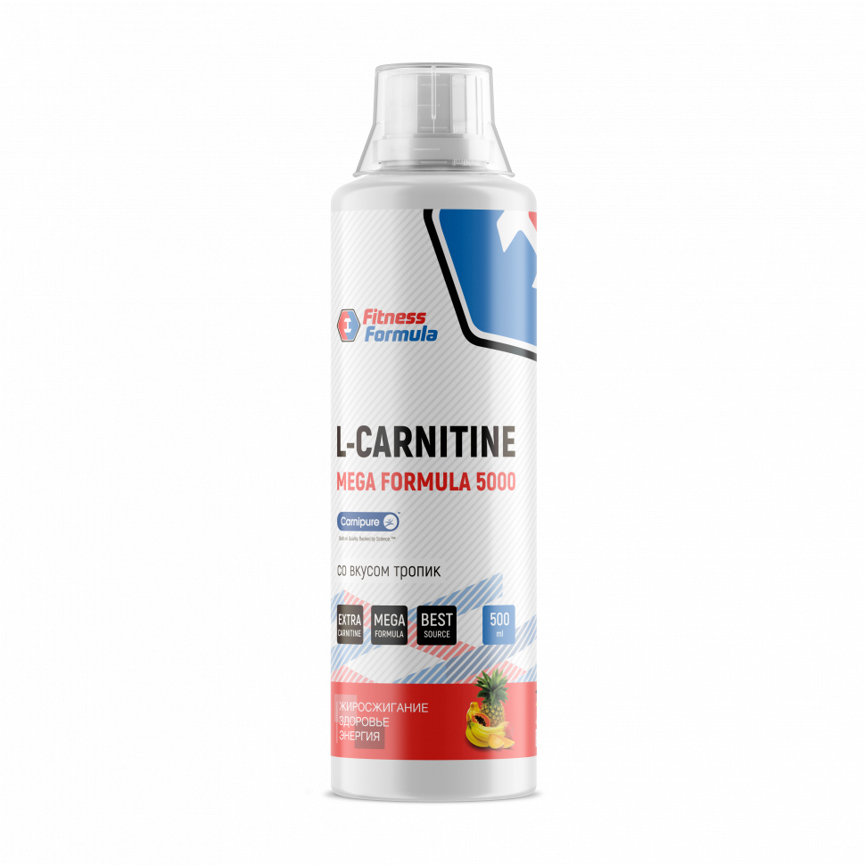 Fitness Formula L-Carnitine 5000 500 ml