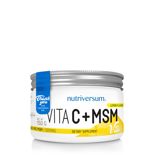 Nutriversum Vitamin C+MSM 150 гр