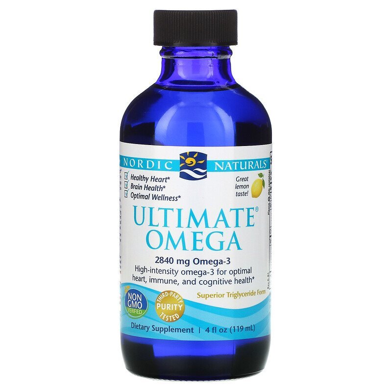 Nordic Naturals Ultimate Omega 119 ml