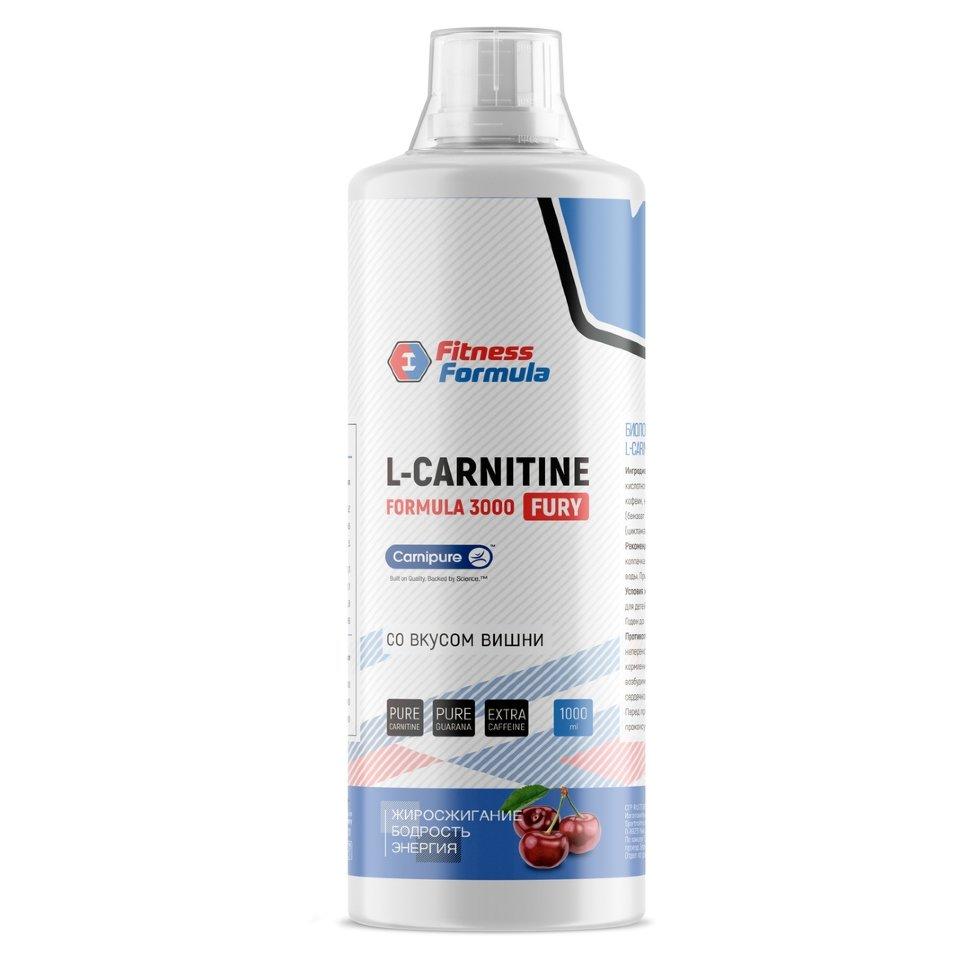 Fitness Formula L-Carnitine Fury 1000 мл