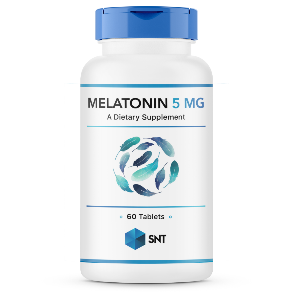 SNT Melatonin 5 mg 60 tab