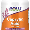 NOW Caprylic acid 600 mg 100 softgel