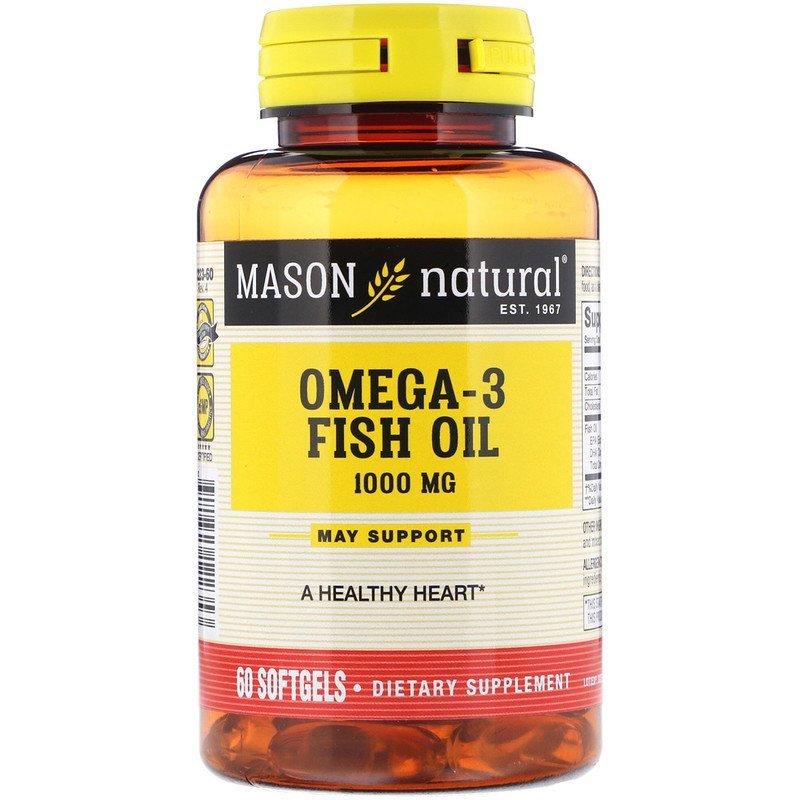 Fish Oil 1000 mg + Омега-3
