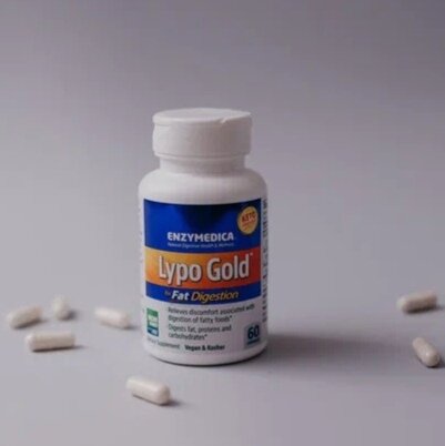 Enzymedica Lypo Gold 120 caps
