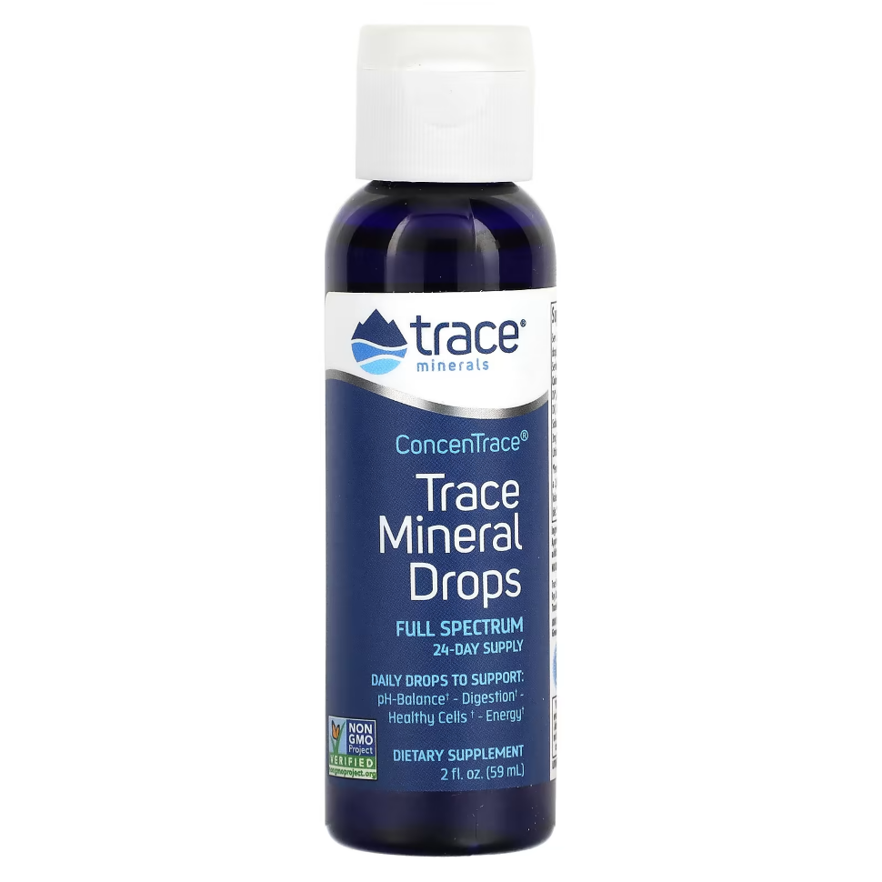 Trace Minerals Mineral Drops 59 ml
