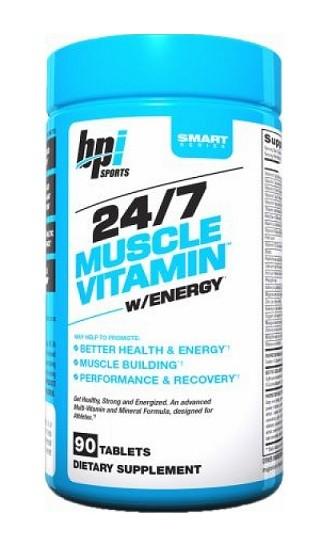 24/7 Muscle vitamin Energy 	