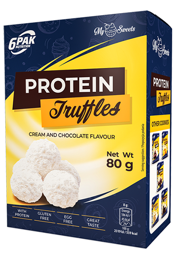 My Sweets Protein Truffles