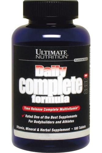 Ultimate Nutrition Daily Complete 180 tab