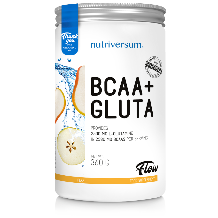 Nutriversum BCAA+Gluta 360 g