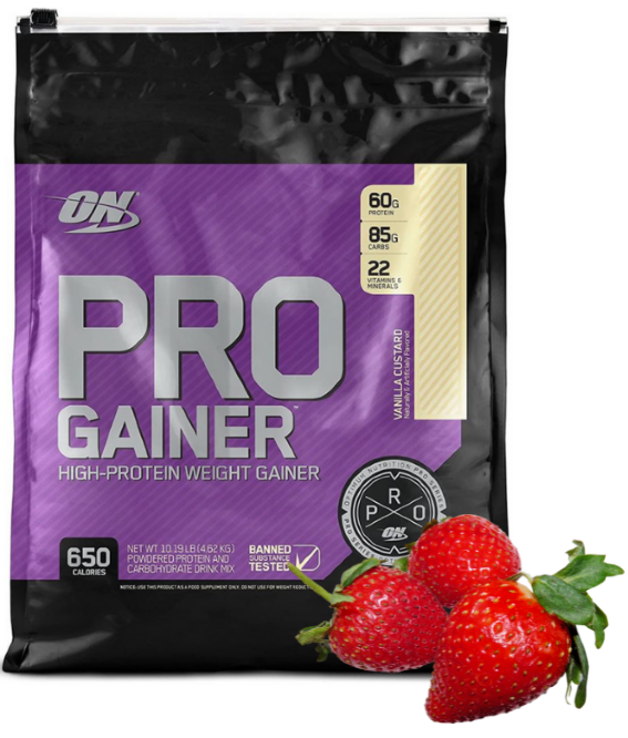 Optimum Nutrition Pro Complex Gainer 4600 гр