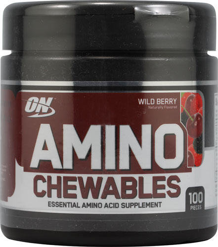 Optimum Nutrition Amino Energy Chewables 100 tab