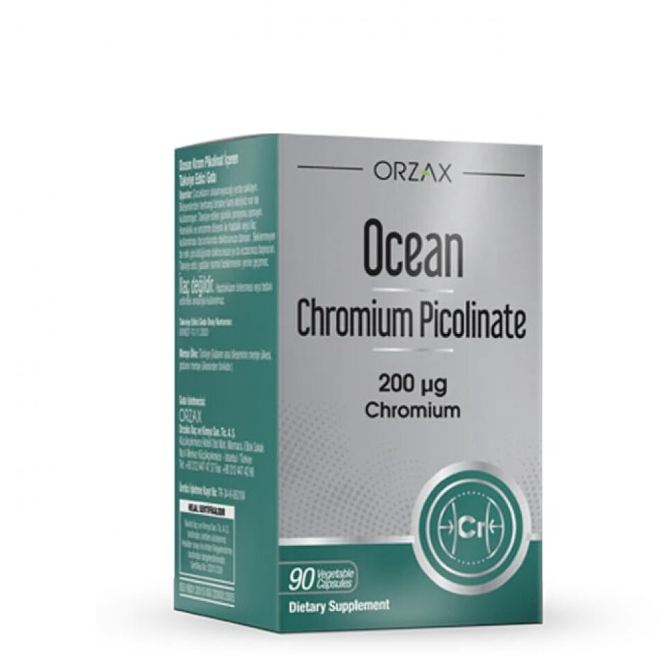 Orzax Ocean Chromium picolinate 200 mcg 90 caps