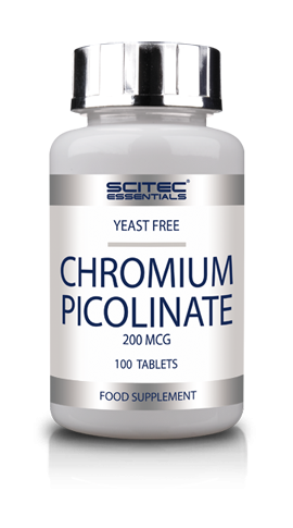SciTec Chromium Picolinate 100 tabl
