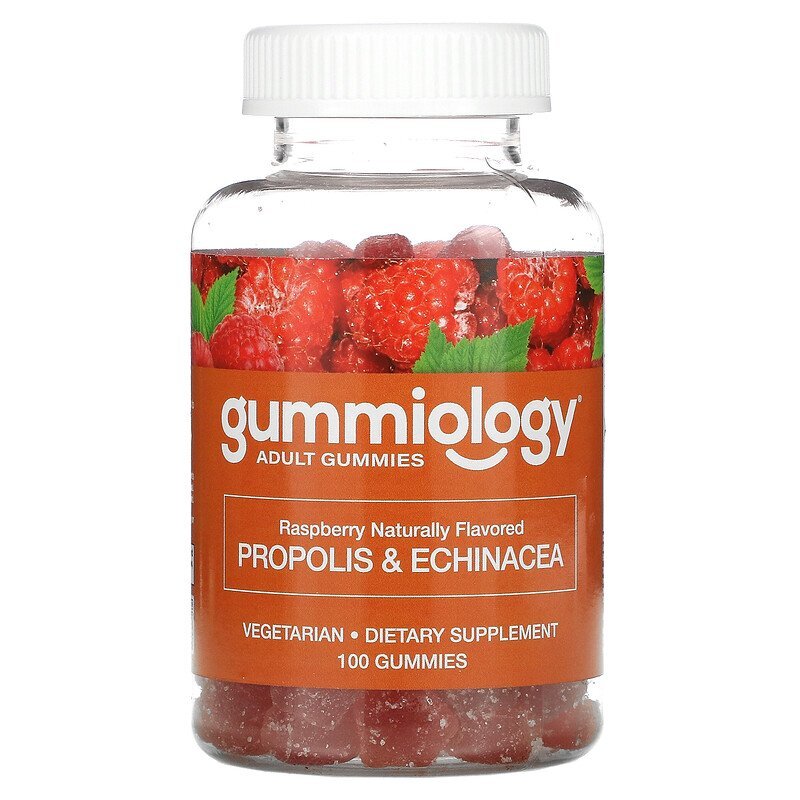 Gummiology Propolis & Echinacea 100 tab