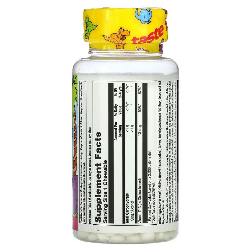 KAL Vitamin D-Rex 90 chewables