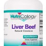 NutriCology Liver Beef 125 caps