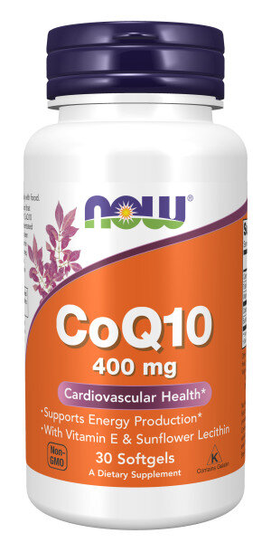 NOW CoQ10 400 mg 30 soft