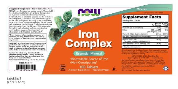Iron Complex