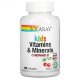 Solaray kids Vitamins & Minerals 120 chew