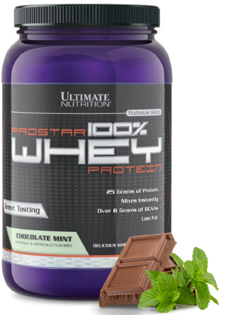 Ultimate Nutrition Prostar Whey 907 gr