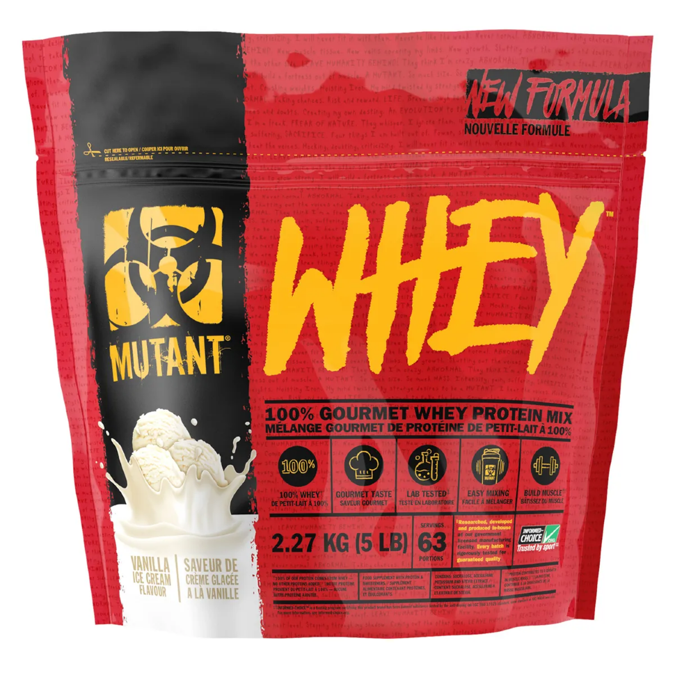 Mutant Whey 2270 gr