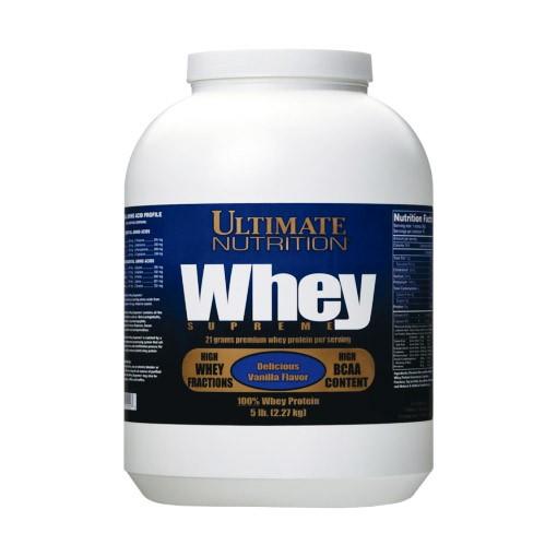 Ultimate Nutrition Whey Supreme 910 g