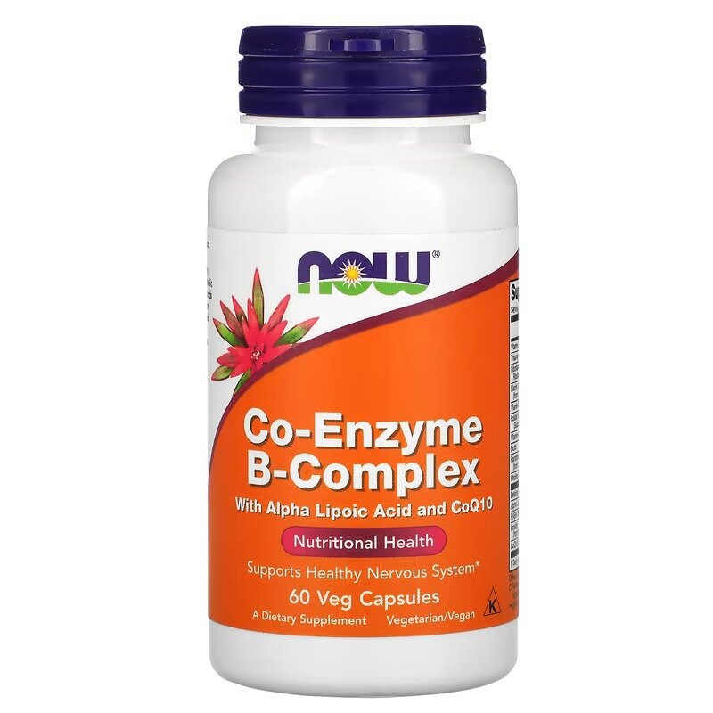 NOW Co-Enzyme B-Complex 60 caps