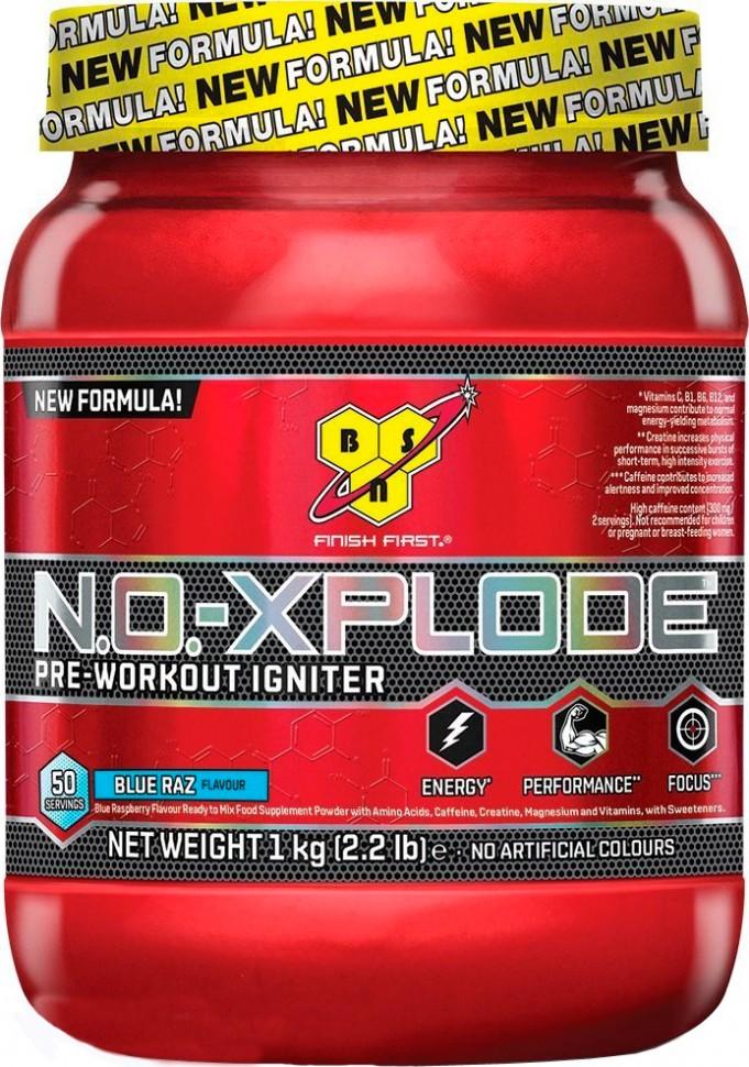 N.O.-Xplode New Formula  