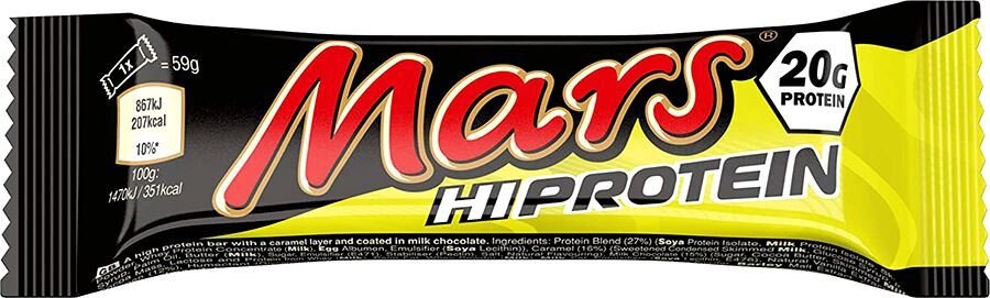 Mars Hi Protein 59 g