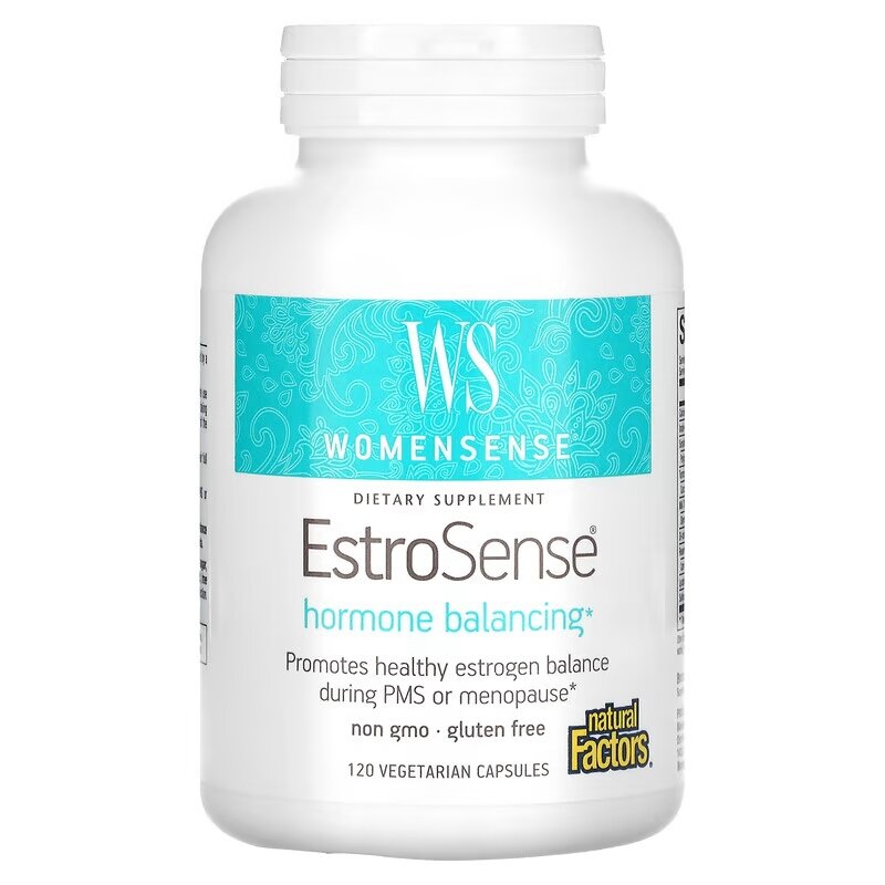 Natural Factors WomenSense EstroSense 120 vcaps