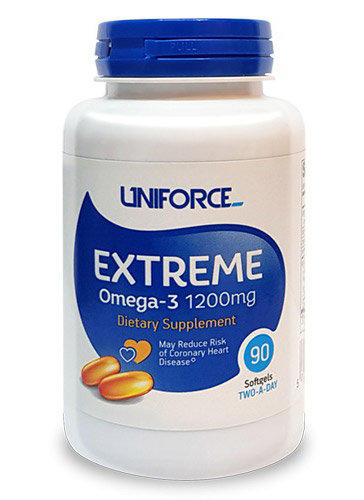 Uniforce Extreme Omega-3 120 капс