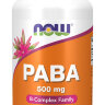 NOW PABA 500 mg 100 caps