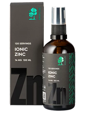 SmartLife Ionic Zinc 14 mg 100 ml