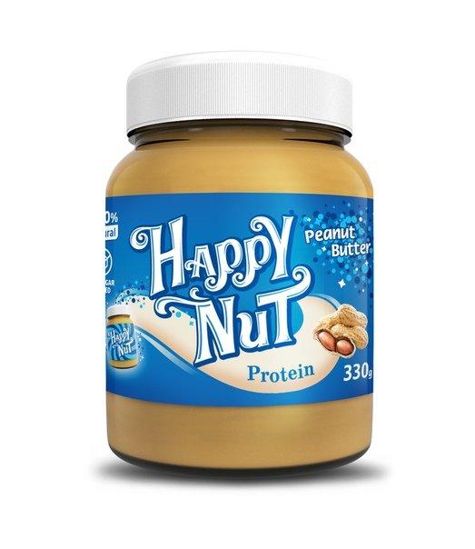 Happy Nut арахисовая паста с протеином 330 гр